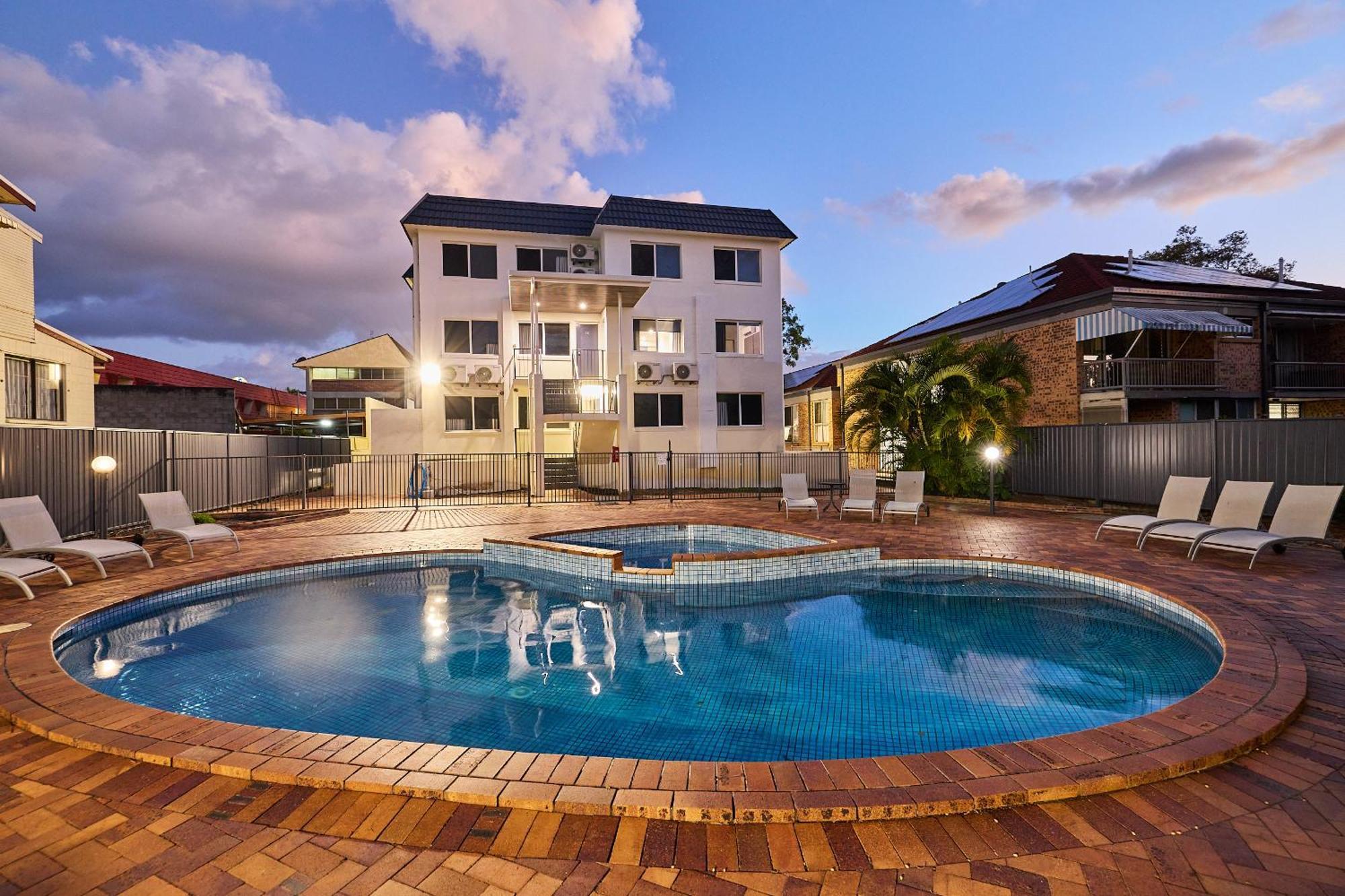 Southport Motel & Apartments Gold Coast Exteriér fotografie