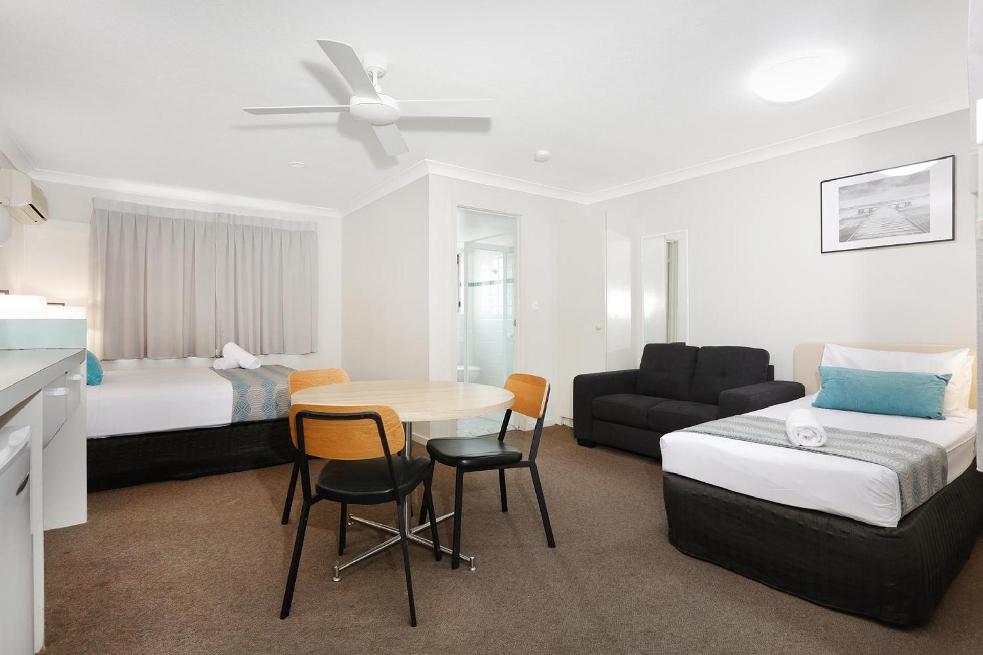 Southport Motel & Apartments Gold Coast Pokoj fotografie